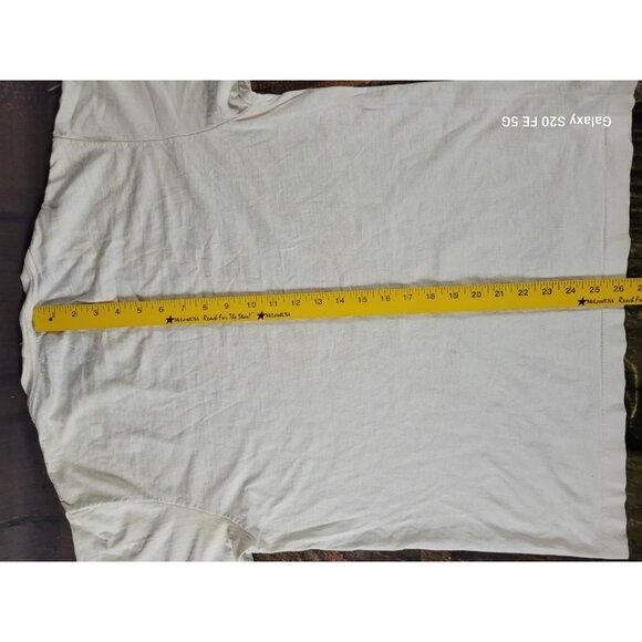 Vintage 80s Buckwheat Bodybuilding Parody Tee Size Large See Measurements - Picture 4 of 11